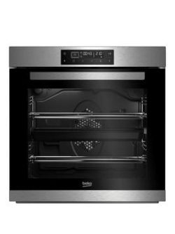 Beko Bim32400Xp Built-In Electric Single Oven - Oven With Connection